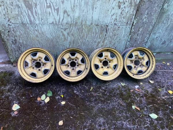 Oldsmobile Ralley SSII 14x7 rines - $200 (Seattle)63471460664705122
