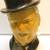 W.C. Fields 4/5 quart bourbon decanter porcelain slightly stained box 1 thumbnail
