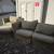 Couch set with ottoman 3 thumbnail