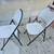 2 Pieces Heavy Duty Folding Steel Chair Metal/Plastic 400 Lb. Capacity 3 thumbnail