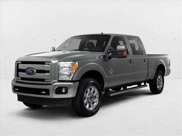 2011 Ford Super Duty F-250 SRW Diesel 4x4 4WD F250 Truck Lariat Crew Cab 1