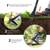 TACKLIFE Weeder Tool, Innovative Automatic Spring Device 39-Inch Stand 8 thumbnail