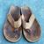 Clarks Mens Flip Flops Size 11 Leather Upper Brown 1 thumbnail