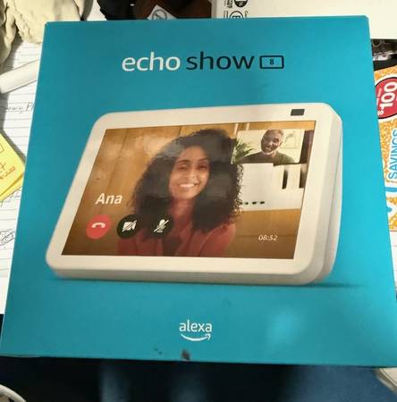 ECHO SHOW 8 1