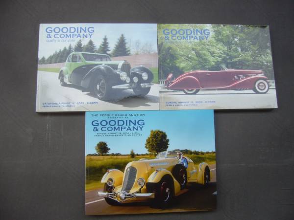Gooding Auction Catalogs 2004 & 2009 1