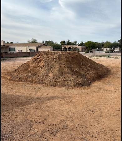 Will pay $500 for dirt removal 1