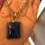 Sterling Silver Necklace with Amazing Lapis Lazuli Stone 6 thumbnail
