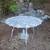 Cast Aluminum Round Patio Table 3 thumbnail