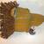African Beaded Lions Head Sculpture wall display - Detroit Lions 8 thumbnail