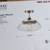 HOME DECORATORS Mcclelland 10 in. 1-Light Vintage Schoolhouse Semi-Flu 3 thumbnail