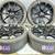 22" RIMS/TIRES JEEP TRACKHAWK 5X127MM SATIN BLACK PACKAGE 2853522 DURA 4 thumbnail