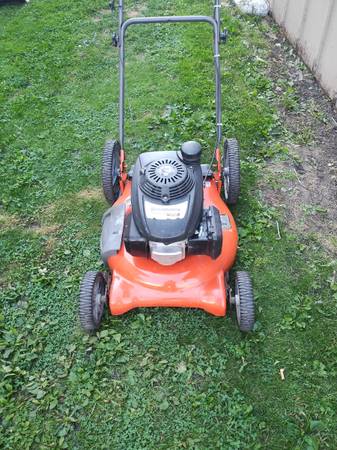 Push mower 1