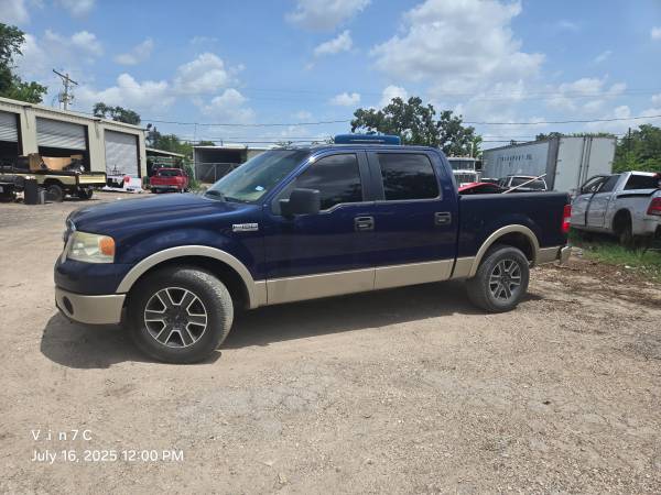 2006 FORD F-150 CREW CAB 5.4L V8 SOHC V8 128K MILLAS – LIMPIO Y LISTO PARA - $7,500 (Houston)63487999197059122