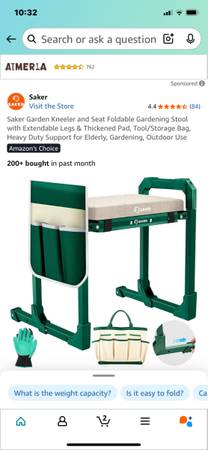 AZBestpro garden kneeler or seat 1