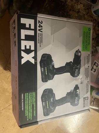 Flex 24 Drill Set Brand New in Box 1