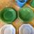 Akro Agate Collection of Glass Children’s Play Dishes Jadeite 12 piece 5 thumbnail