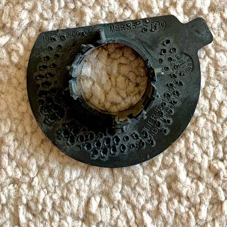 Tesla Model S Front Bumper Sensor Bracket Right Center 1