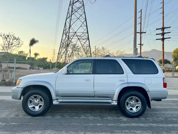 2000 Toyota 4runner limited 4x4 - $16,800 (San Gabriel)63623825850627120