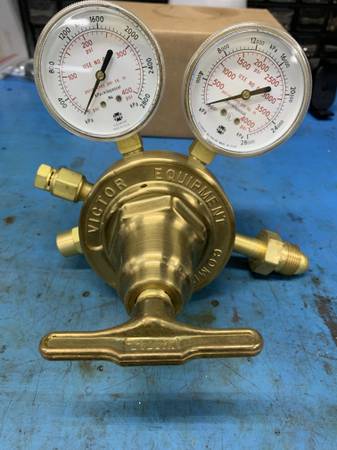 Regulator HD - Welding Gas - Victor - New in Box 1