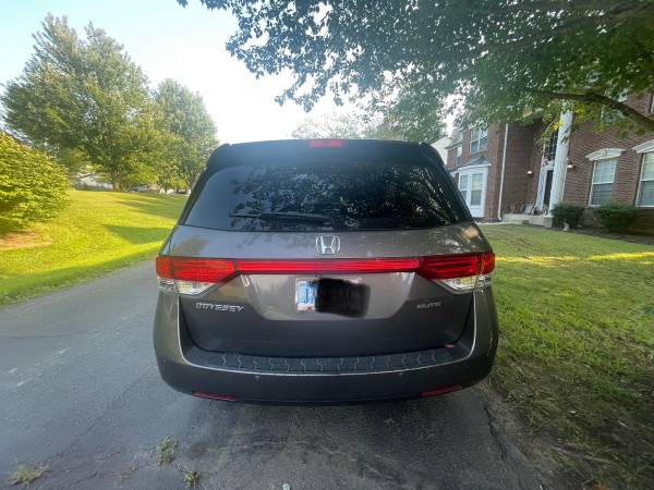 Honda Odyssey 2014 Touring Elite - $11,500 (Manassas)63440055673347124