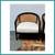 Crate & Barrel Ankara Cane Armchairs, Pair 8 thumbnail