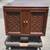 vintage solid poplar wood low boy 2 doors 8 thumbnail