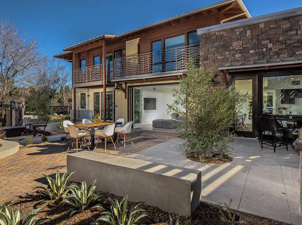 $2,600 / 1br - SAVE $500 | Private Patio - Bocce Ball Court + Smart Home Tech (Vista Village)63701665441539122
