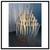 Arteriors Tilda White Chandelier, Small 3 thumbnail