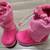 Croc Pink Winter Toddler Boots 2 thumbnail