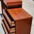 unique TEAK dresser DESK with four drawers in an architectual design 2 thumbnail
