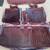 1978-88 Monte Carlo G Body Maroon Benchseat and Back seat upholstery 3 thumbnail