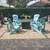 Patio Chairs 7 Adirondack of High Quality and Adirondack bar Table Set 8 thumbnail