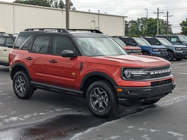 2024 *Ford* *Bronco Sport* *Badlands 4x4* - $40,610 (Legacy Ford)63620427497091121