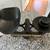 Antique cast iron scale with weights 14 thumbnail