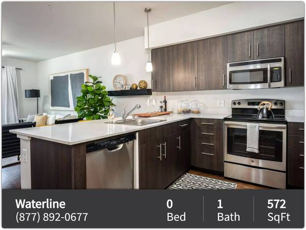 $1,435 / 572ft2 - You'll love your new home! Check out our Studio BR. (Everett)63884888050817120