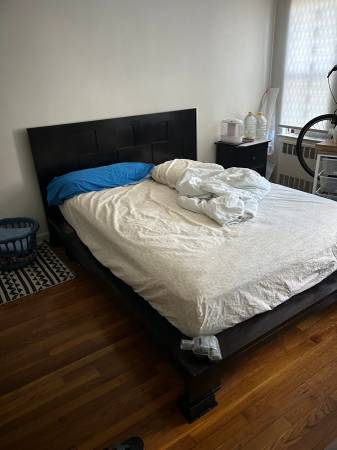 Queen size bed frame ONLY 1