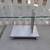 Vintage Ronald Schmitt? Chrome Glass Cantilevered Accent Table 1 thumbnail