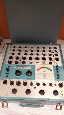 B&K 707 Vacuum Tube Tester - Highly Serviced - $30063470290378371121