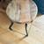 Pair of adjustable bar stools - rustic style 3 thumbnail