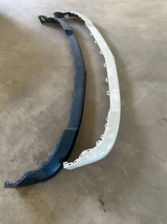 2014-15 Chevy Silverado upper bumper 1