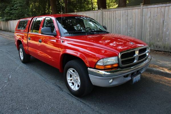 2004 Dodge Dakota SLT 1-owner - $8,499 (Best Prices at Richs Car Corner)63477092157955121