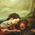 Original Antique After Bartolome Murillo "Little Fruitseller" Oil on C 13 thumbnail
