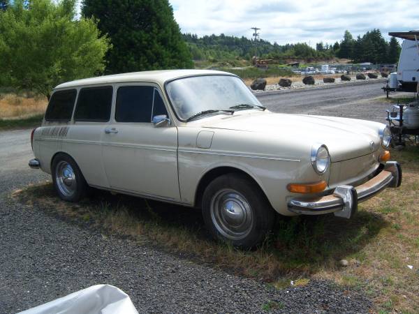 1972 VW Squareback - $3,000 (Elma)63469774306433120
