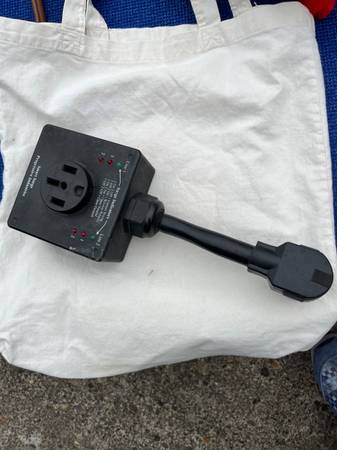 Rv 50 amp. Surge protector 1