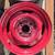 Red 14 Inch x 5 Steel Wheels, 4 Lug on 5 Inch Pattern 7 thumbnail
