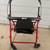 Rollator like new red 9 thumbnail