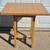 Tall Square Wooden Dining Table 3 ft. x 3 ft. x 3 ft. 2 thumbnail