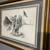 Professionally Framed Drawing of Viet Nam Memorial 10 thumbnail