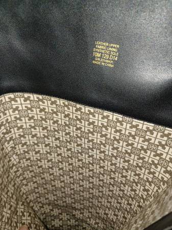 Botas negras altas Tory Burch para mujer, talla 10 M, como nuevas - $150 (Lubbock)63435199615745123