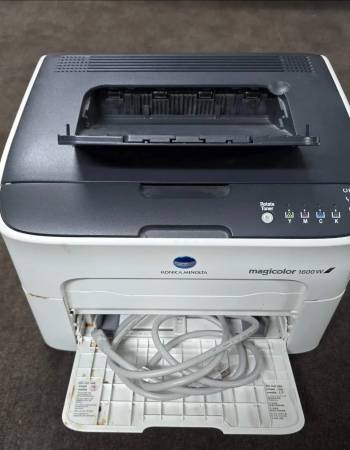 Konica Minolta 1600W Printer 1